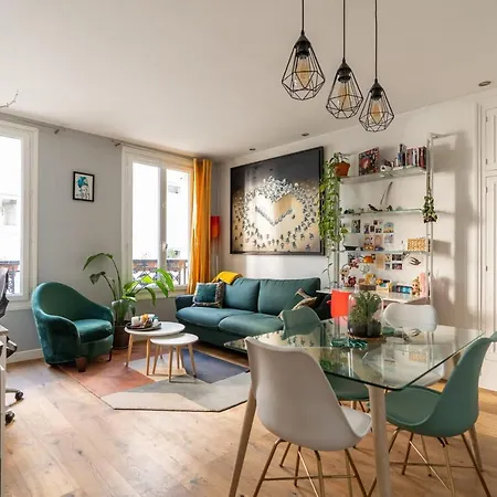 Nice 38m Near The Canal Saint-martin