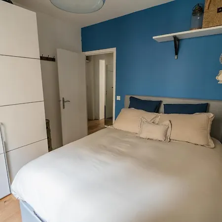 Nice 38m Near The Canal Saint-martin Daire Paris