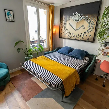 Nice 38m Near The Canal Saint-martin *