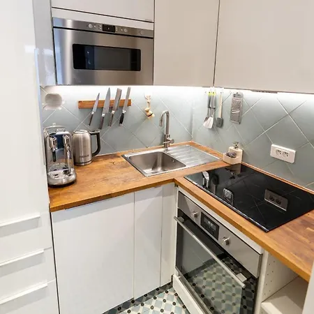 Daire Nice 38m Near The Canal Saint-martin Paris