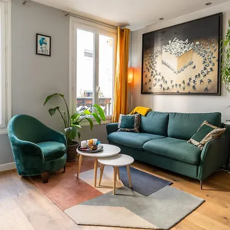 Nice 38m Near The Canal Saint-martin Daire