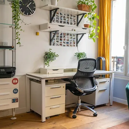 Nice 38m Near The Canal Saint-martin Paris