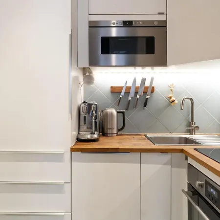 Daire Nice 38m Near The Canal Saint-martin *