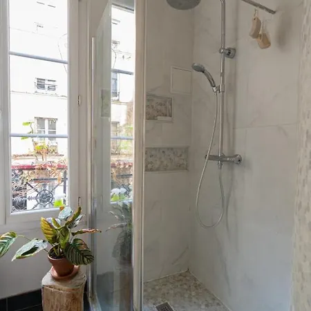Daire Nice 38m Near The Canal Saint-martin Paris